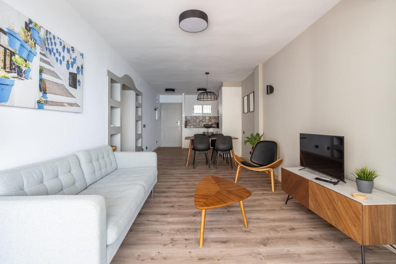 Stylish Apartment With Sea View Nerja Extérieur photo