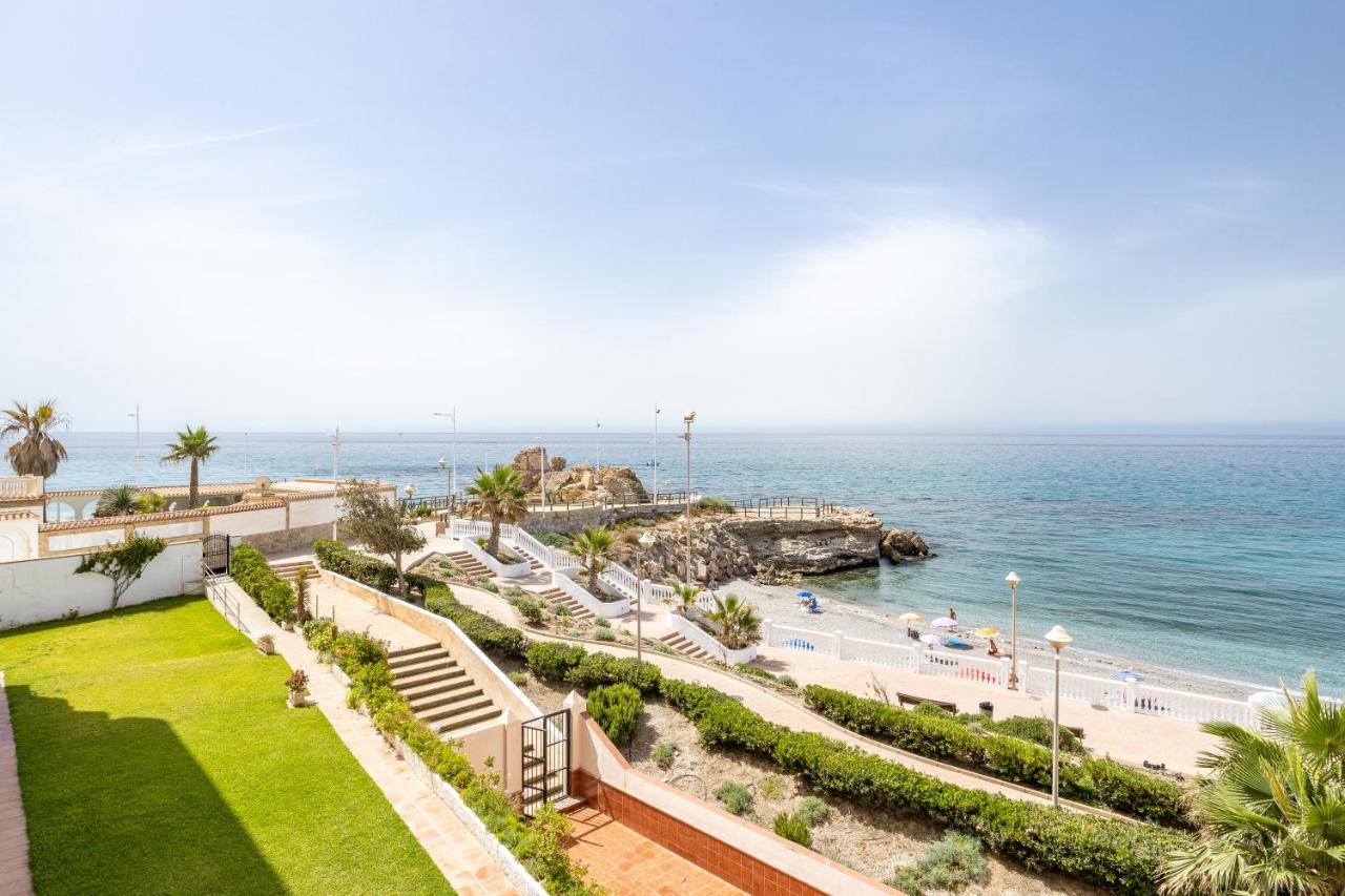 Stylish Apartment With Sea View Nerja Extérieur photo