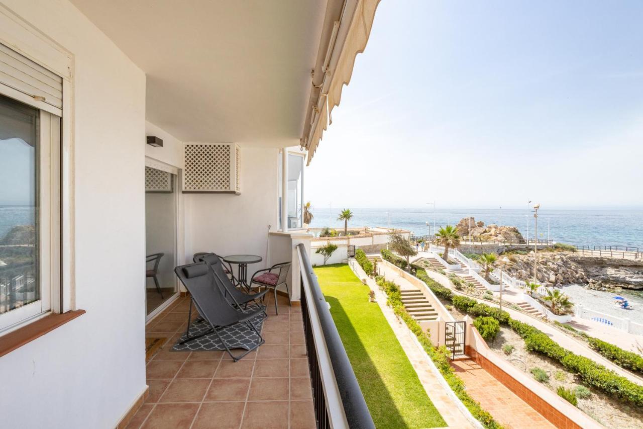 Stylish Apartment With Sea View Nerja Extérieur photo