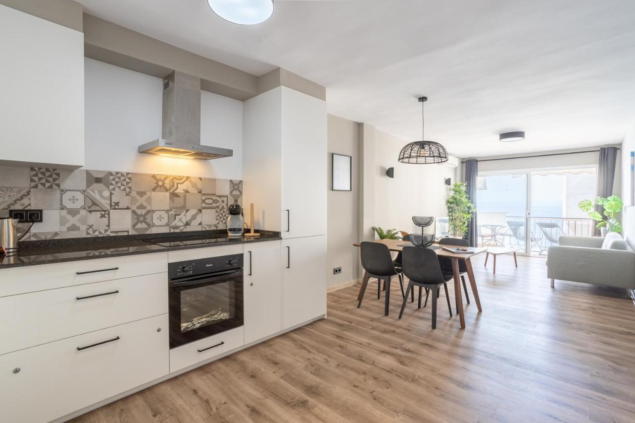 Stylish Apartment With Sea View Nerja Extérieur photo