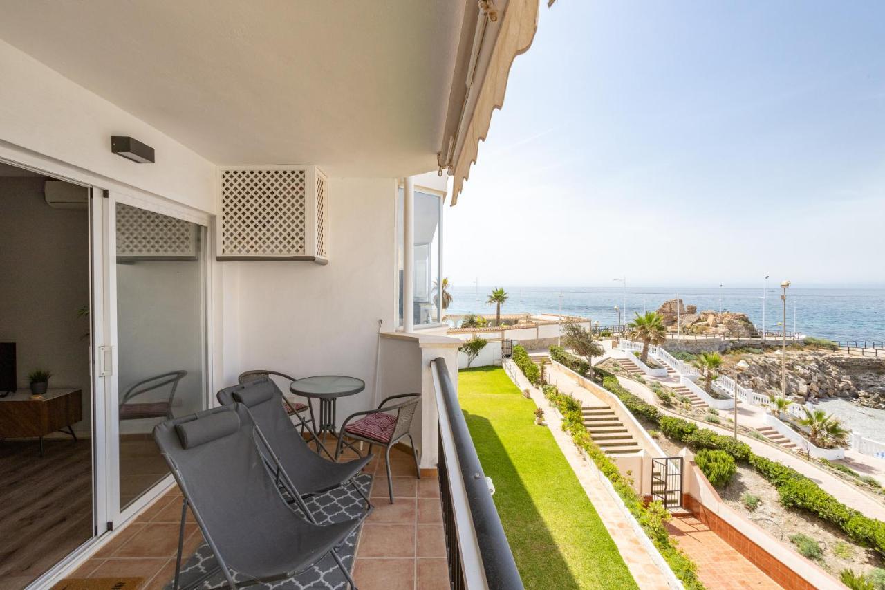 Stylish Apartment With Sea View Nerja Extérieur photo